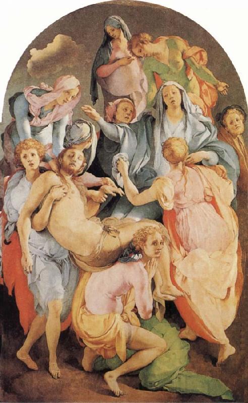 Pontormo Deposition Norge oil painting art