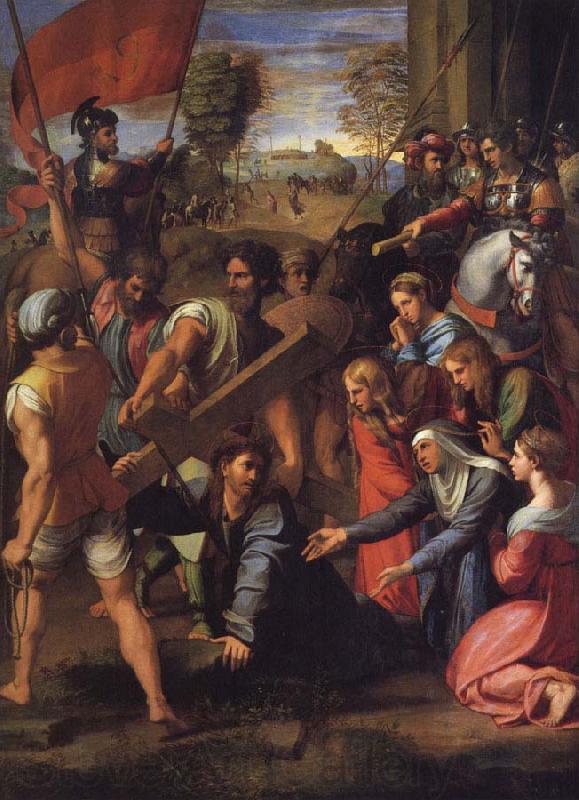 Raphael Christ on the Road to Calvary Spain oil painting art
