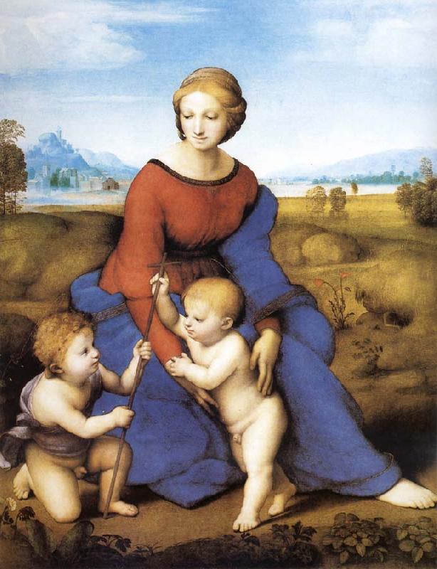 Raphael Madonna of the Meadows Spain oil painting art