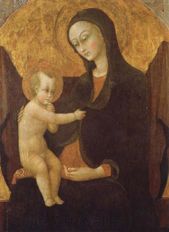 SASSETTA Madonna with Child France oil painting art