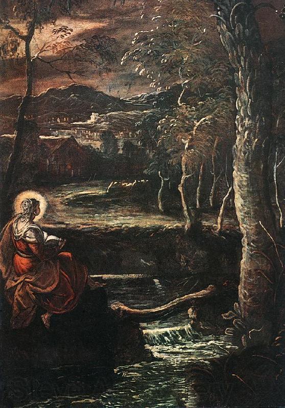 Tintoretto St Mary of Egypt Norge oil painting art