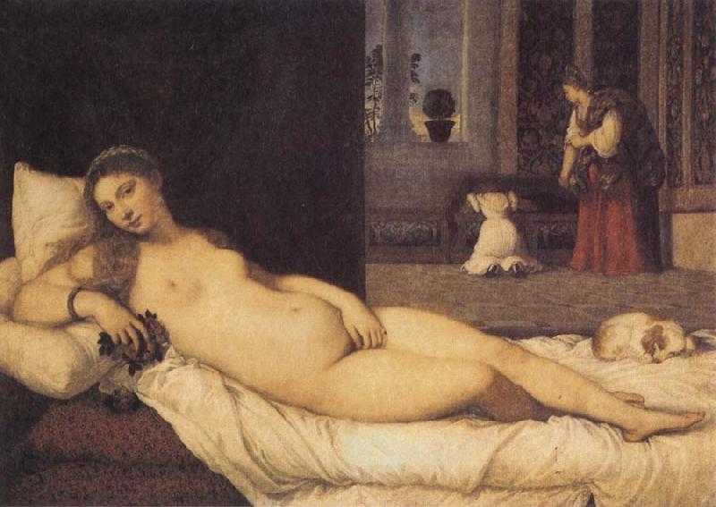 Titian Venus of Urbino Norge oil painting art